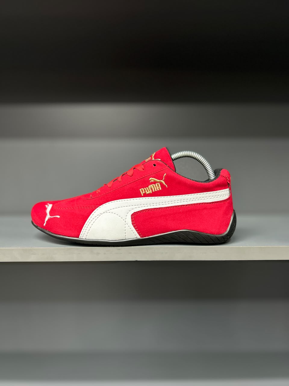 Red Street Racer Sneakers