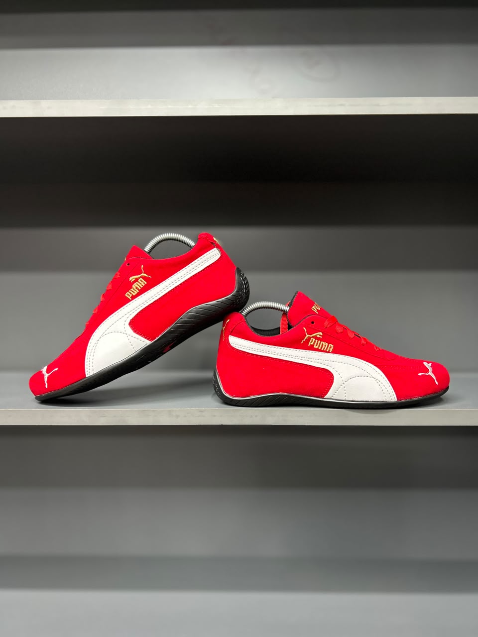Red Street Racer Sneakers
