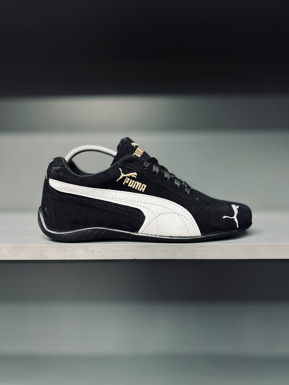 Black & White Street Sneakers
