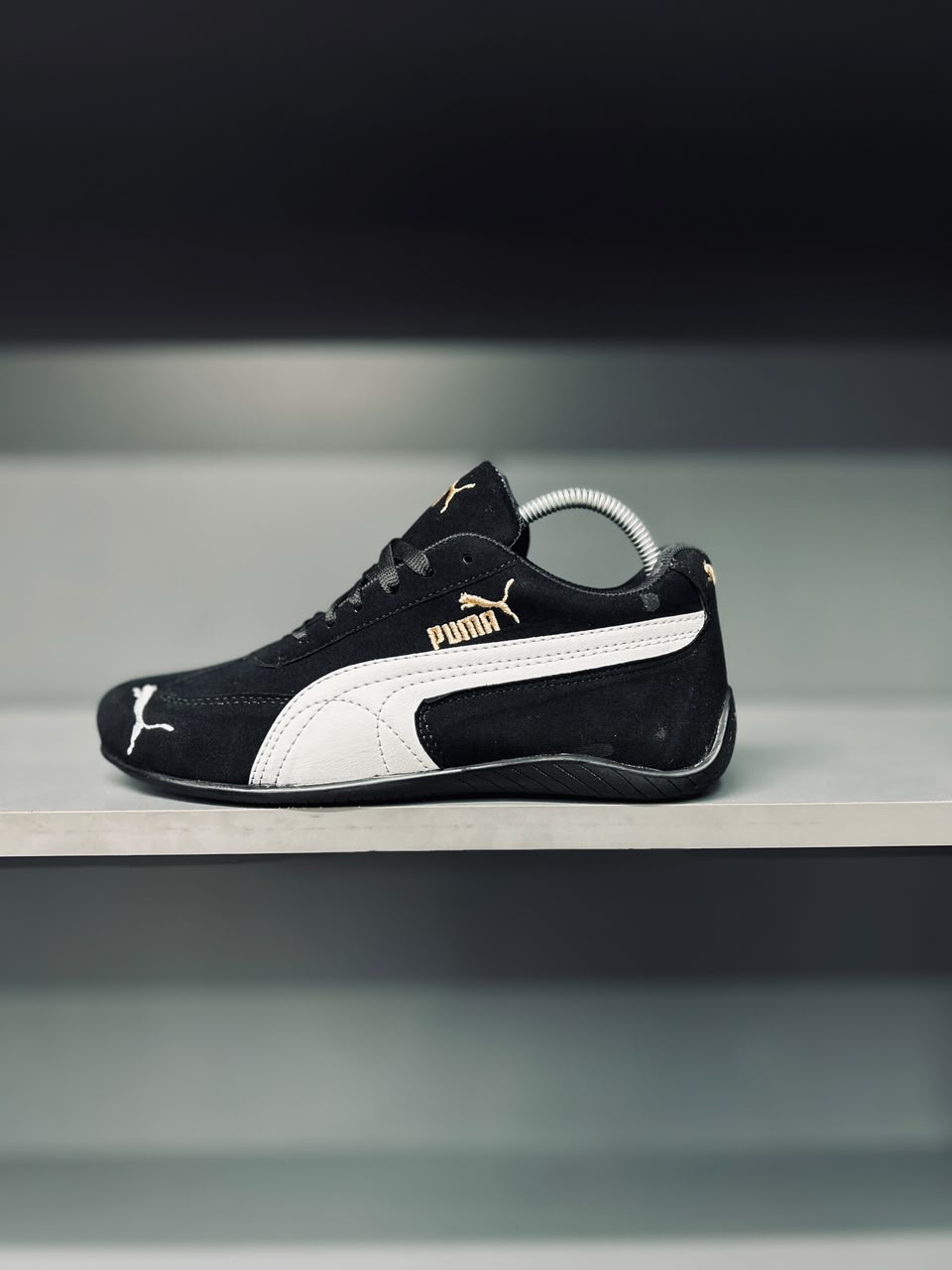 Black & White Street Sneakers