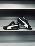Black & White Street Sneakers