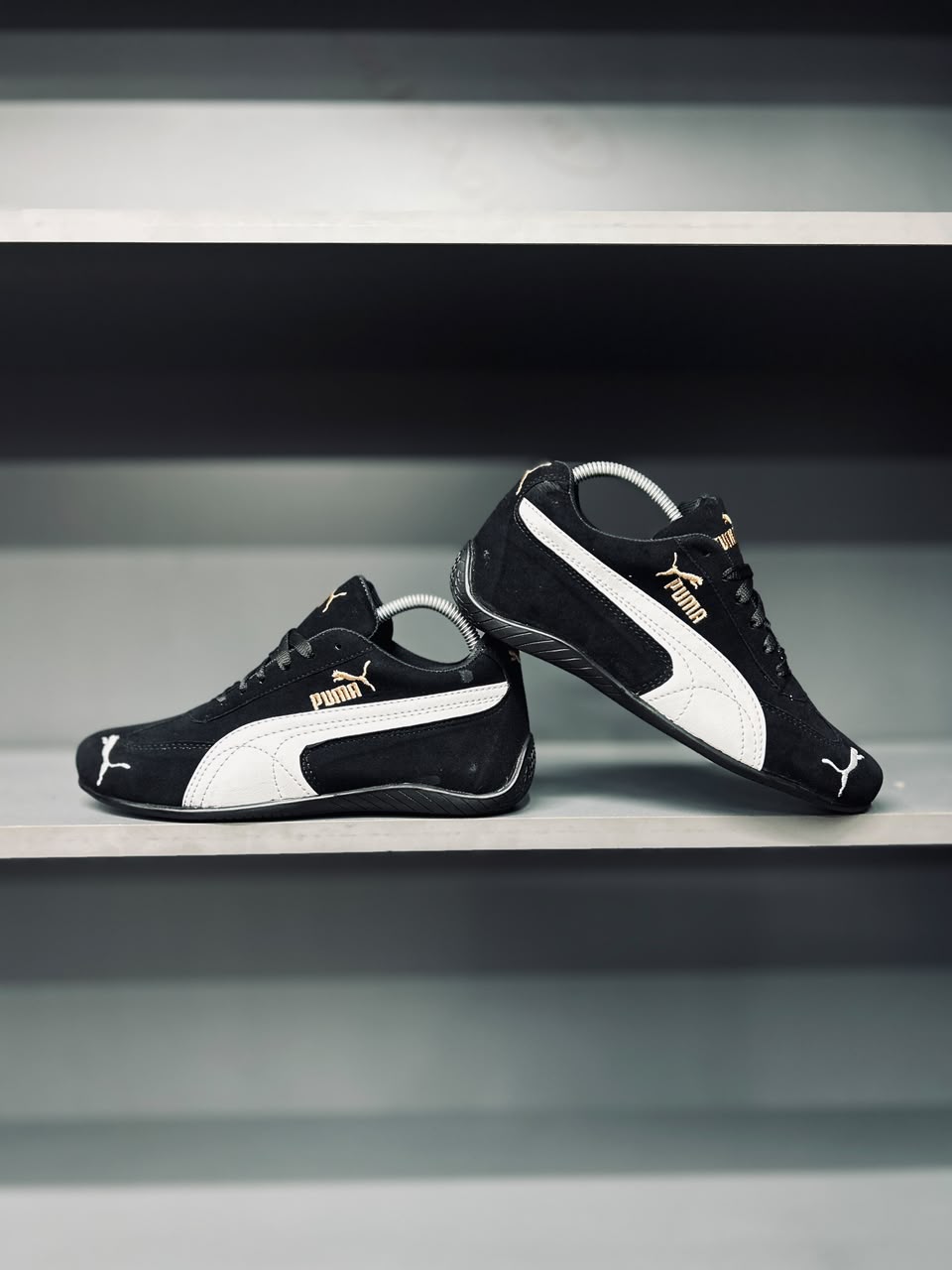 Black & White Street Sneakers