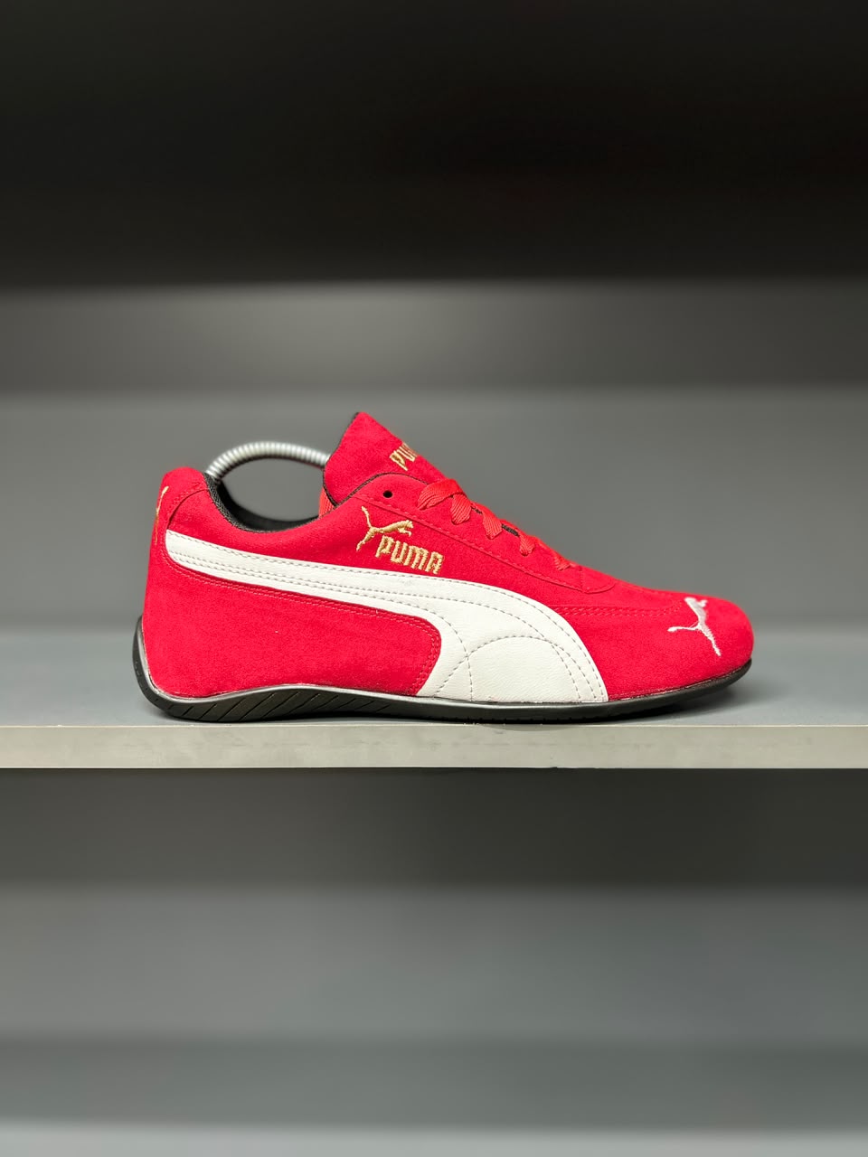 Red Street Racer Sneakers