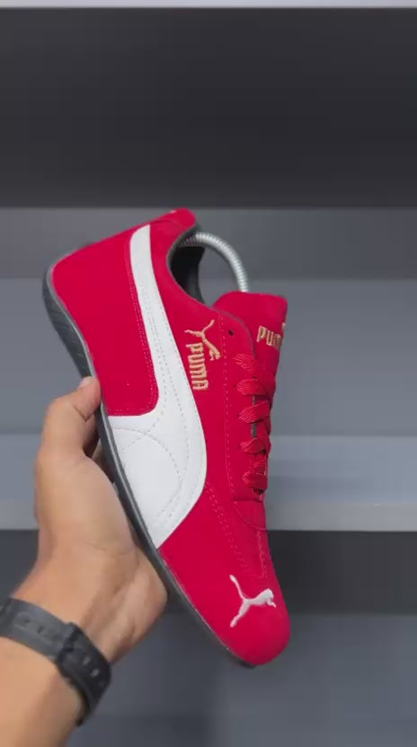 Red Street Racer Sneakers