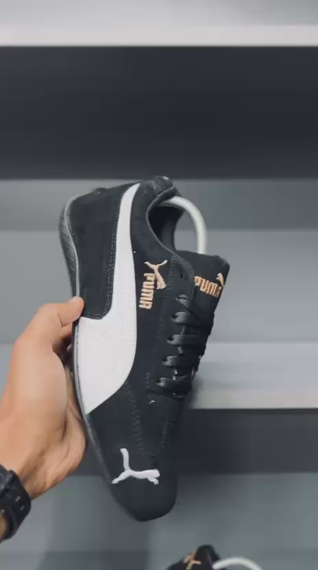 Black & White Street Sneakers